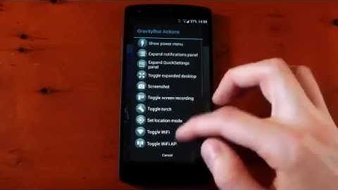 Nexus 5   Xposed Module   Gravity Box   2 9 0   Update