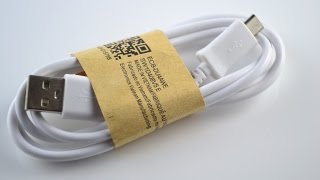 Обзор самого дешевого microUSB кабеля с Aliexpress!!!