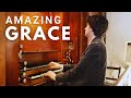 A giant of all hymns  amazing grace  church organ  ben maton