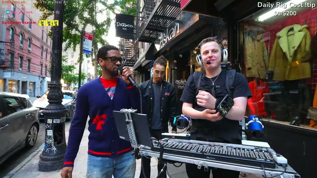 COOKING HOUR | IRL STREAM