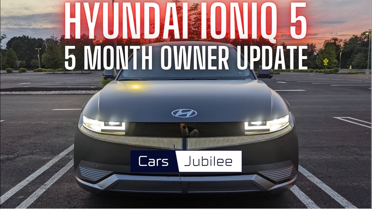 5 Month Owner Update With My Hyundai Ioniq 5 - OTA Update, Heat Wave ...