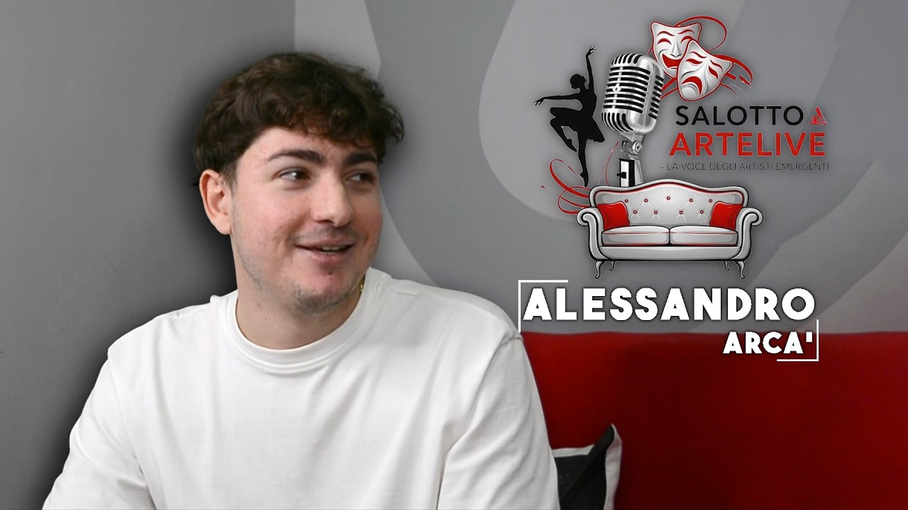 SALOTTO ARTELIVE - La voce degli Artisti Emergenti - GIORGIA con ALESSANDRO ARCÀ- ep.14