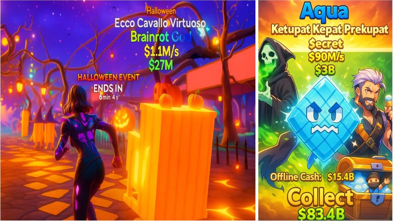 حظرنا افنتات كثيره واسطورية وطلع لنا شخصية 90m سيكرتات الهبل Fortnite Steal a Brainrot