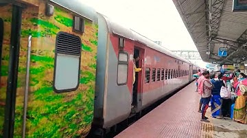 Mumbai/CSMT-Howrah Gitanjali Express(12859)Departured from Kharagpur Junction.