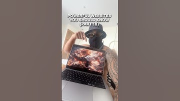 Powerful websites you should know (Part 18) Learn almost anything #ai #tool #tools #website