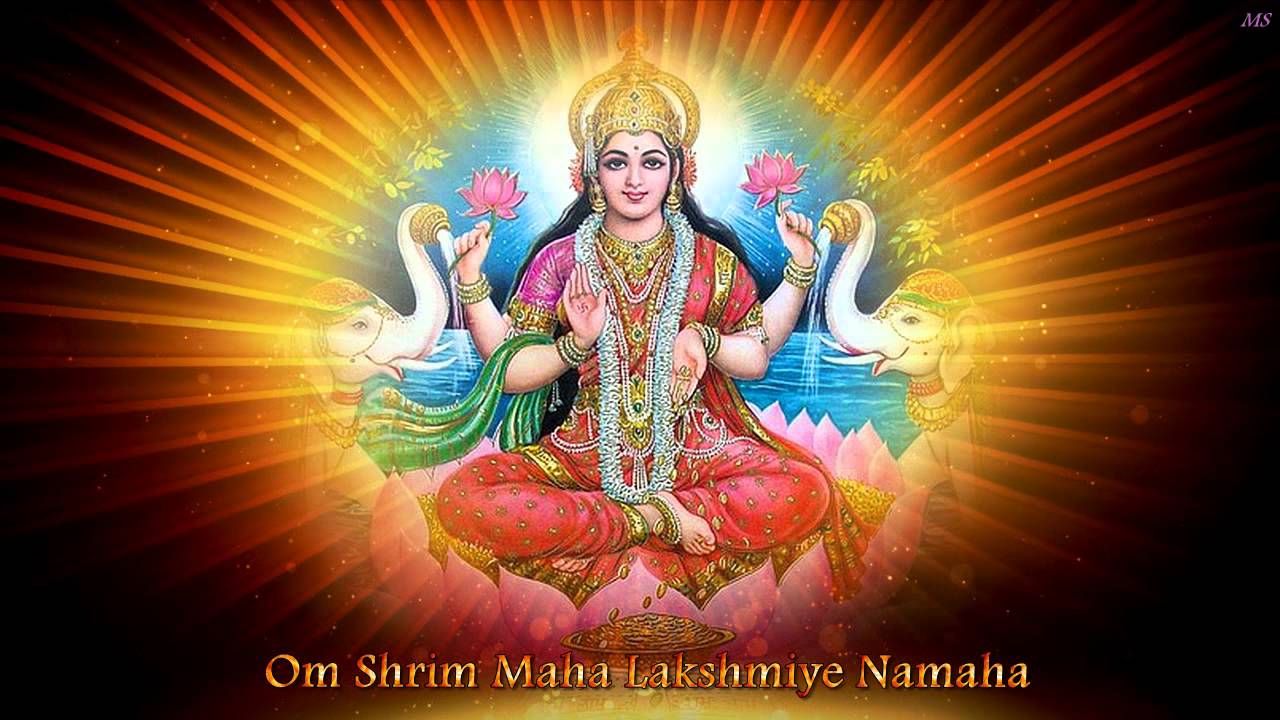 MANTRA PARA INVOCAR LAS BENDICIONES DE LAKSHMI YouTube