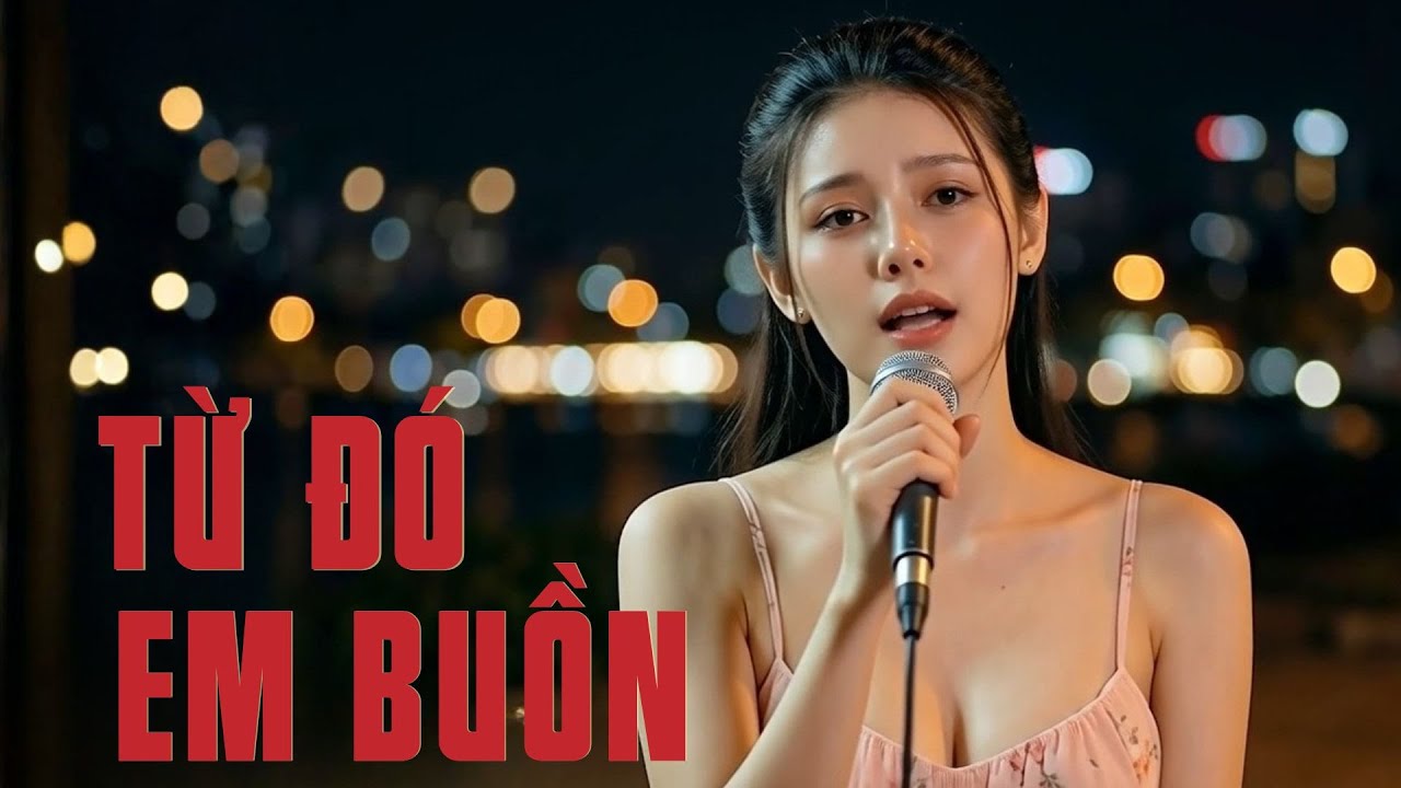 Từ Đó Em Buồn - Vừa Cất Tiếng Hát Đã Khiến Người Nghe Say Mê Liền | Mộc Linh