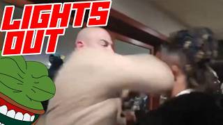Download Lagu EX MMA Fighter Knocks Out Drunk Mouthy Live Streamer MP3