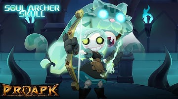 Soul Archer Skull - Roguelike Gameplay Android / iOS