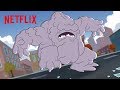 Everything Turns Into Clay! | Dreamworks The Epic Tales Of Captain Underpants | Netflix Futures