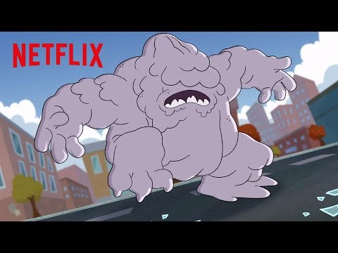 Everything Turns Into Clay! | Dreamworks The Epic Tales Of Captain Underpants | Netflix After School