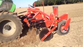 Le TERRAGRO CF - Un outil à dents frontal et combinable