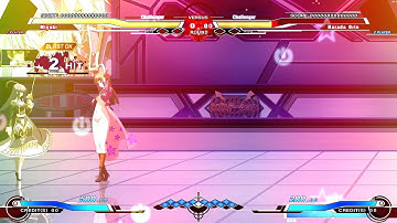 Ex-Mugen: Mugen 1.1 OpenGL HD Test Recording