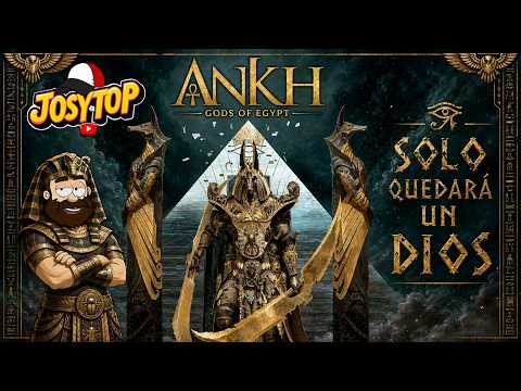ANKH Dioses de Egipto SOLO QUEDARÁ UN DIOS!!!