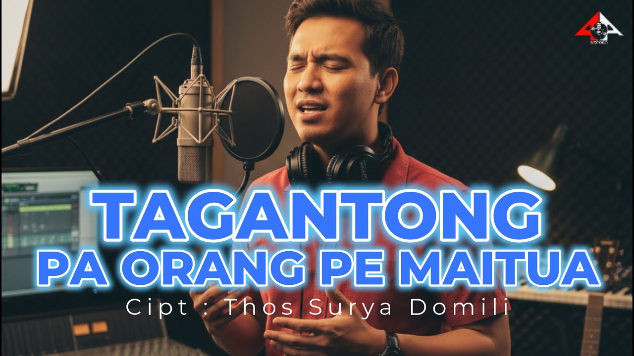 TAGANTONG PA ORANG PE MAITUA _ Lagu Pop Manado Terbaru _ Cipt. Thos Surya Domili / Four A Production