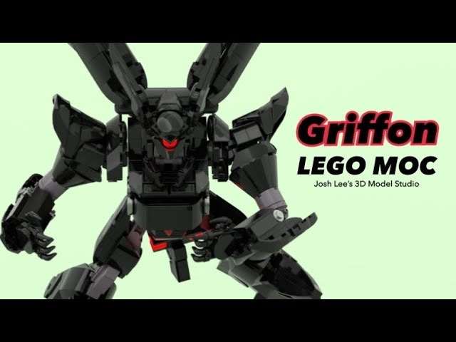 機動警察 パトレイバー PATLABOR TYPE J-9 GRIFFON 鷹頭獅 LEGO MOC