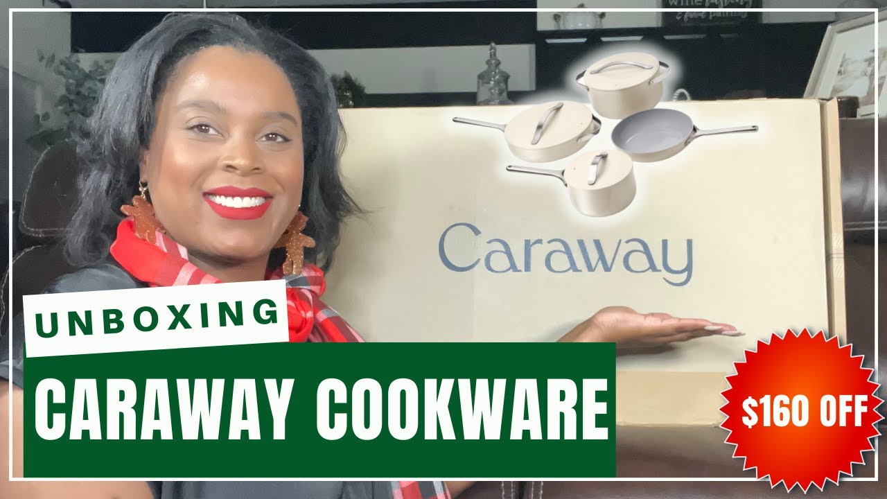 CARAWAY COOKWARE UNBOXING! A TREAT TO MYSELF 🥰🎉 