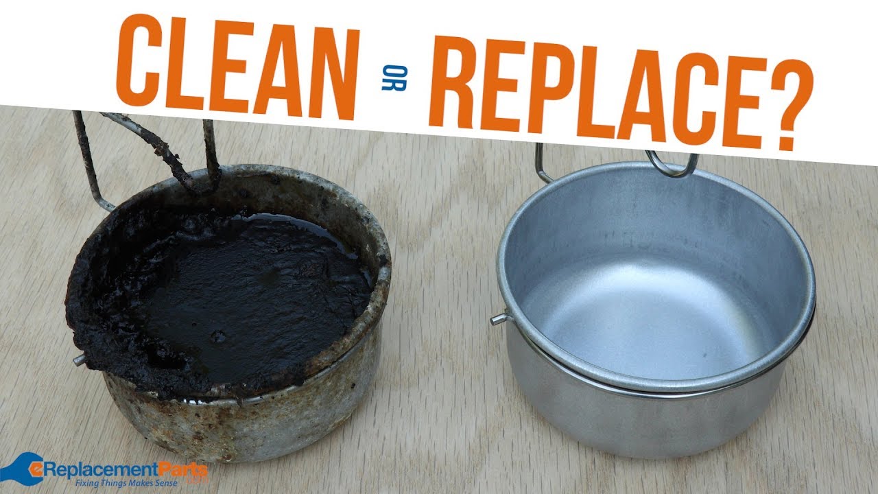 BBQ/Grill Tips Should I Clean or Replace My Grease Tray YouTube