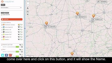 Showing Labels on Maps