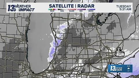 13 ON YOUR SIDE Forecast: Lake-effect Ending