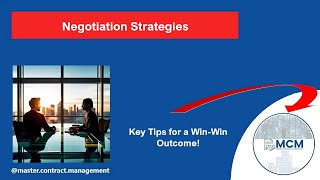 Negotiation Strategies: Key Tips for a Win-Win Outcome!
