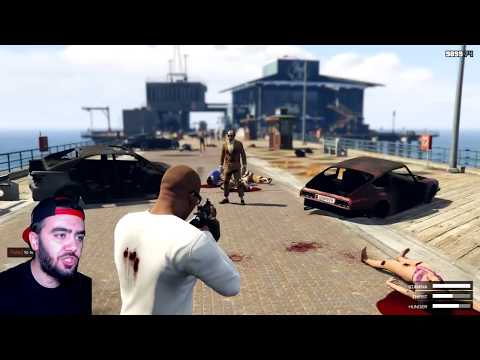 GTA 5 - TREVOR ZOMBI OLURSA - YAŞAMAK IÇIN ÖLDÜR #6