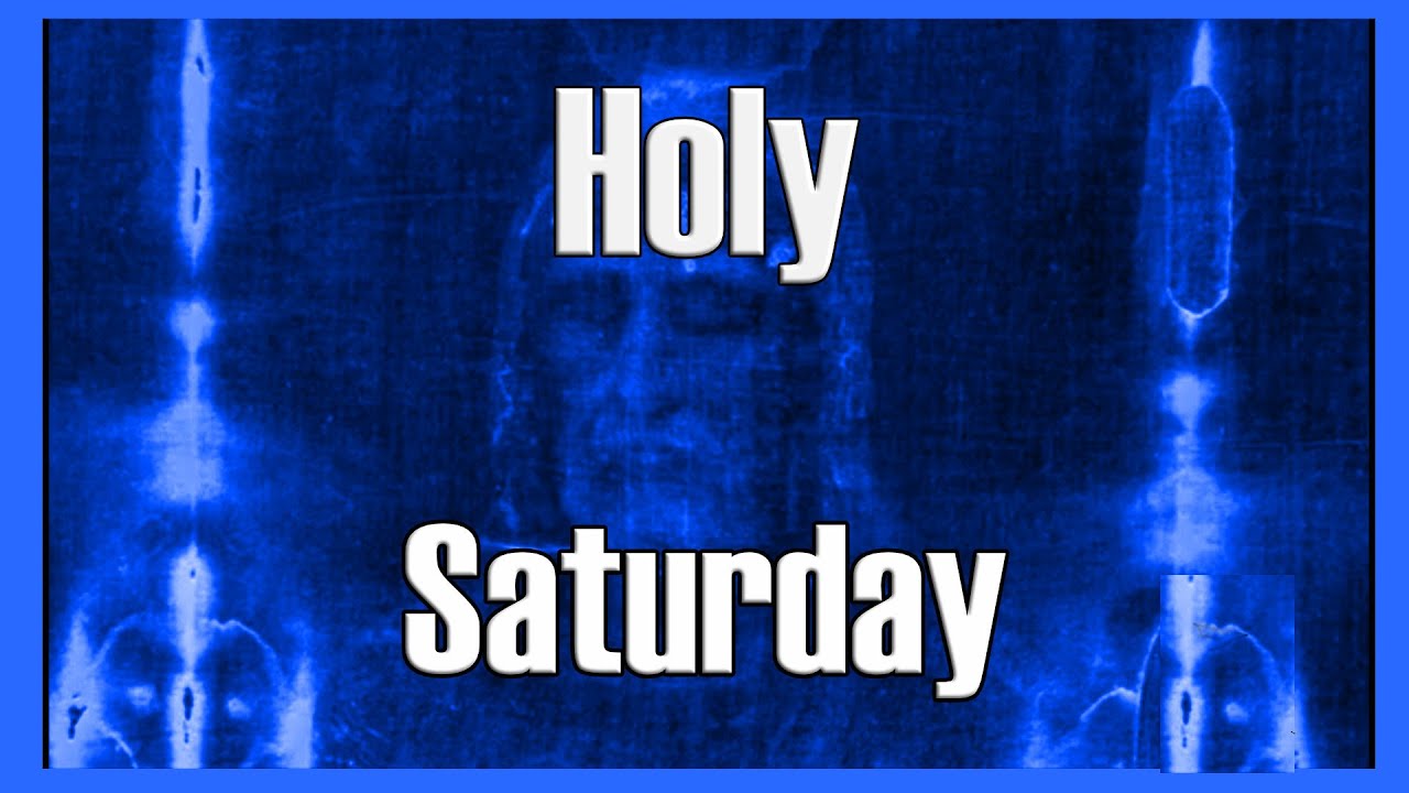 Uncovering the Mystery of Jesus' Holy Saturday: What Happened in the ...