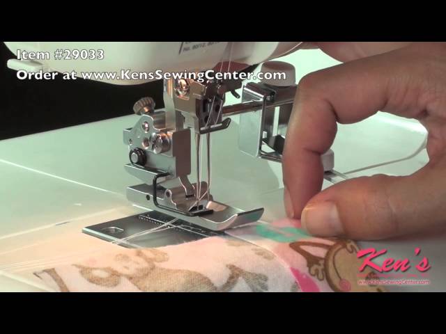 Janome Adjustable Seam Guide (CoverPro) 795806102 - 1000's of