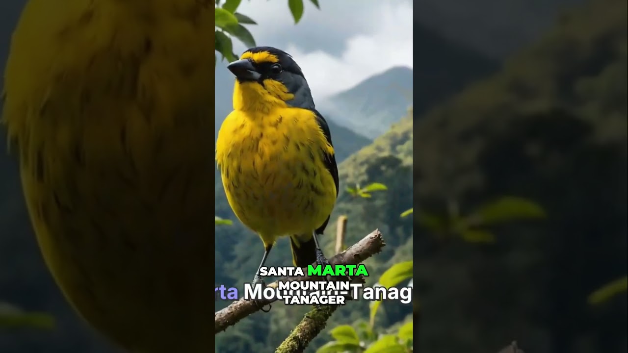 Colombia's Hidden Birds: Rare & Vibrant