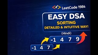LeetCode 1984 Easy Explained in Hindi | Minimum Difference Between K Scores | DSA Beginner