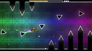 Geometry Dash intrinsic (Daily level #251) all coins