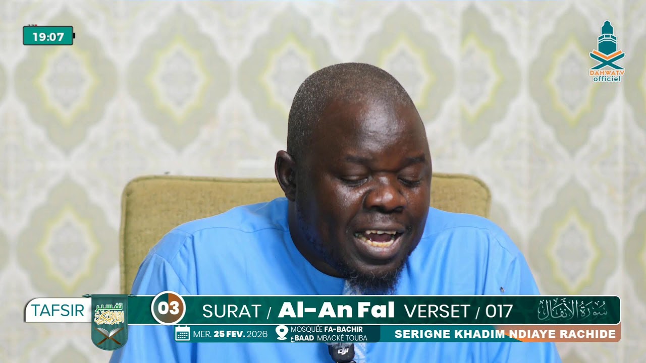 🔴 TAFSIIR'UL QURAAN SURAT AL-ANFAL