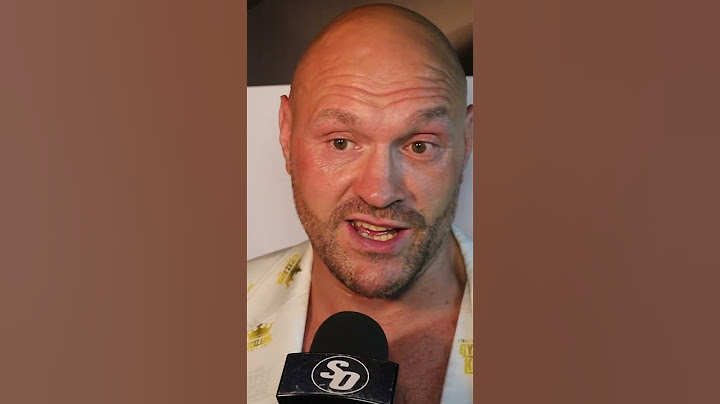 Tyson Fury GIVES DANIEL DUBOIS NO HOPE
