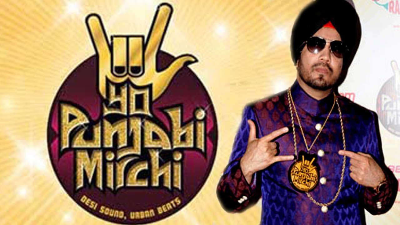 Mika Singh Dancing  Punjabi Music Channel Launch