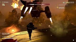 HELLDIVERS 2_a sinched cape and a daring escape
