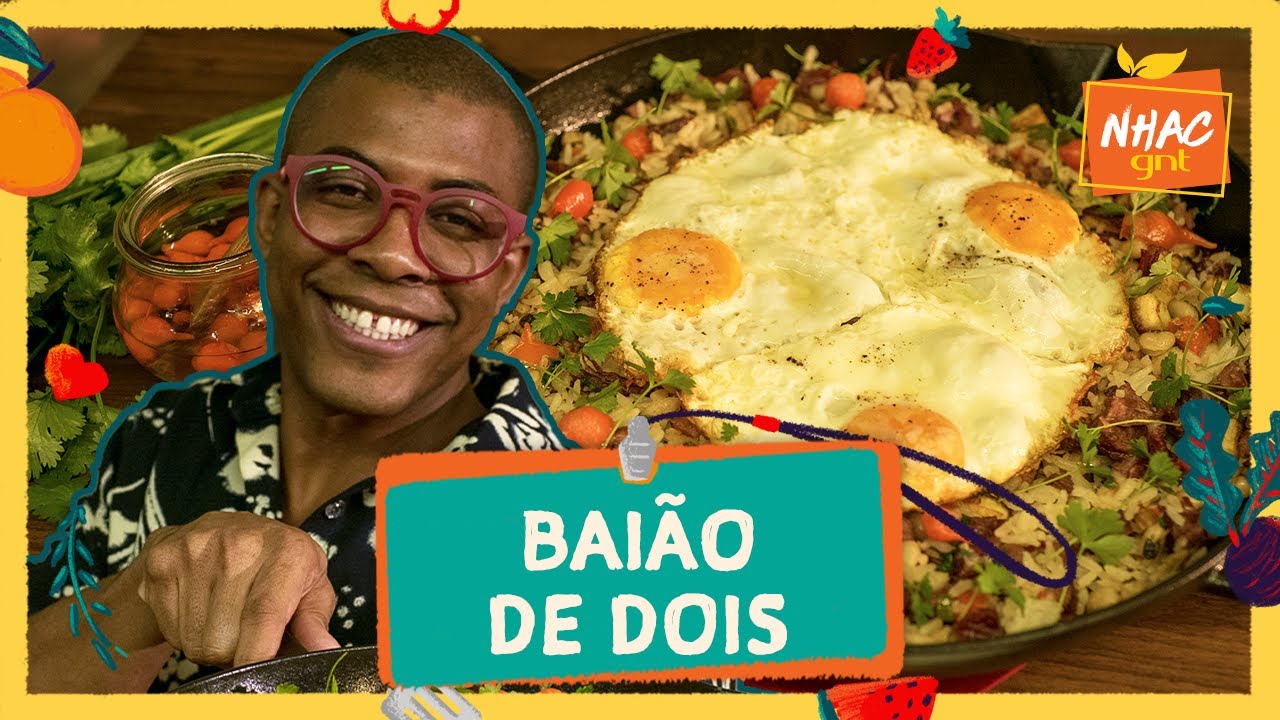 BAIÃO DE DOIS com feijão fradinho: aprenda a fazer prato típico do Nordeste | Funcionário do Mês