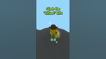 CLIMB THE "Hilliest" Hills with the JUMPING FROG BACKPACK | Wobbly Life - SEWERS Update Shorts