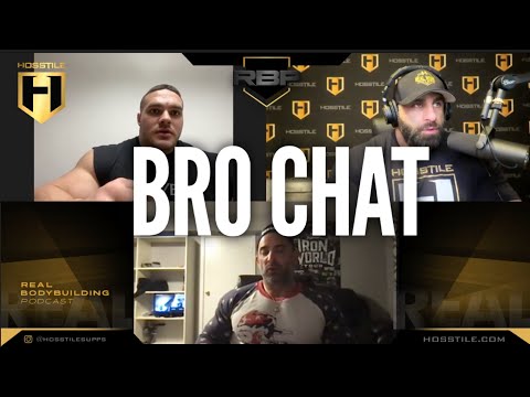 Video thumbnail: EATING THE WRONG FOODS | Fouad Abiad, Nick Walker & Guy Cisternino | Bro Chat