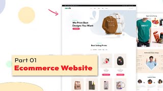 Complete WordPress eCommerce Project – Part 01 (Bangla)
