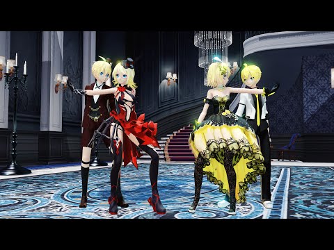 [Tda Rinx2 & Lenx2] Cherry Hunt [MMD]