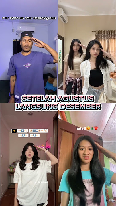 Setelah Agustus Langsung Desember | Dance Viral Tiktok 2025 #trendtiktok #dancetiktok #velocity