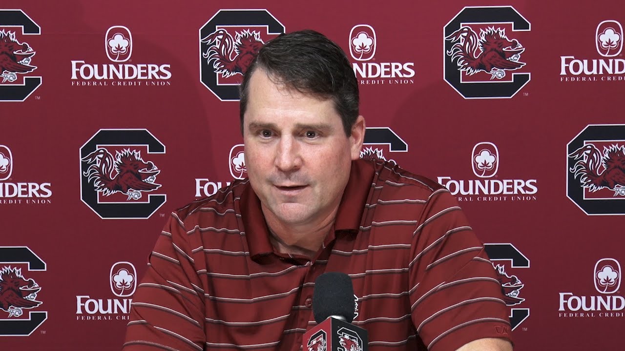 What was Will Muschamp doing? Media reacts to South Carolina's ...