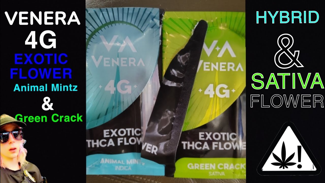 VENERA 4G EXOTIC FLOWER! Animal Mintz and Green Crack?? (is it worth it)