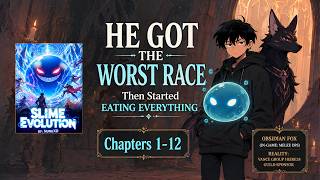 Audiobook | Slime Evolution | ch.1-12