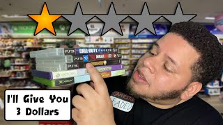 WORST Reviewed GameStop Worker ASMR
