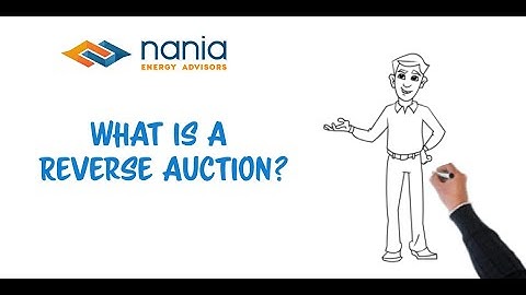 What Is a Reverse Auction?