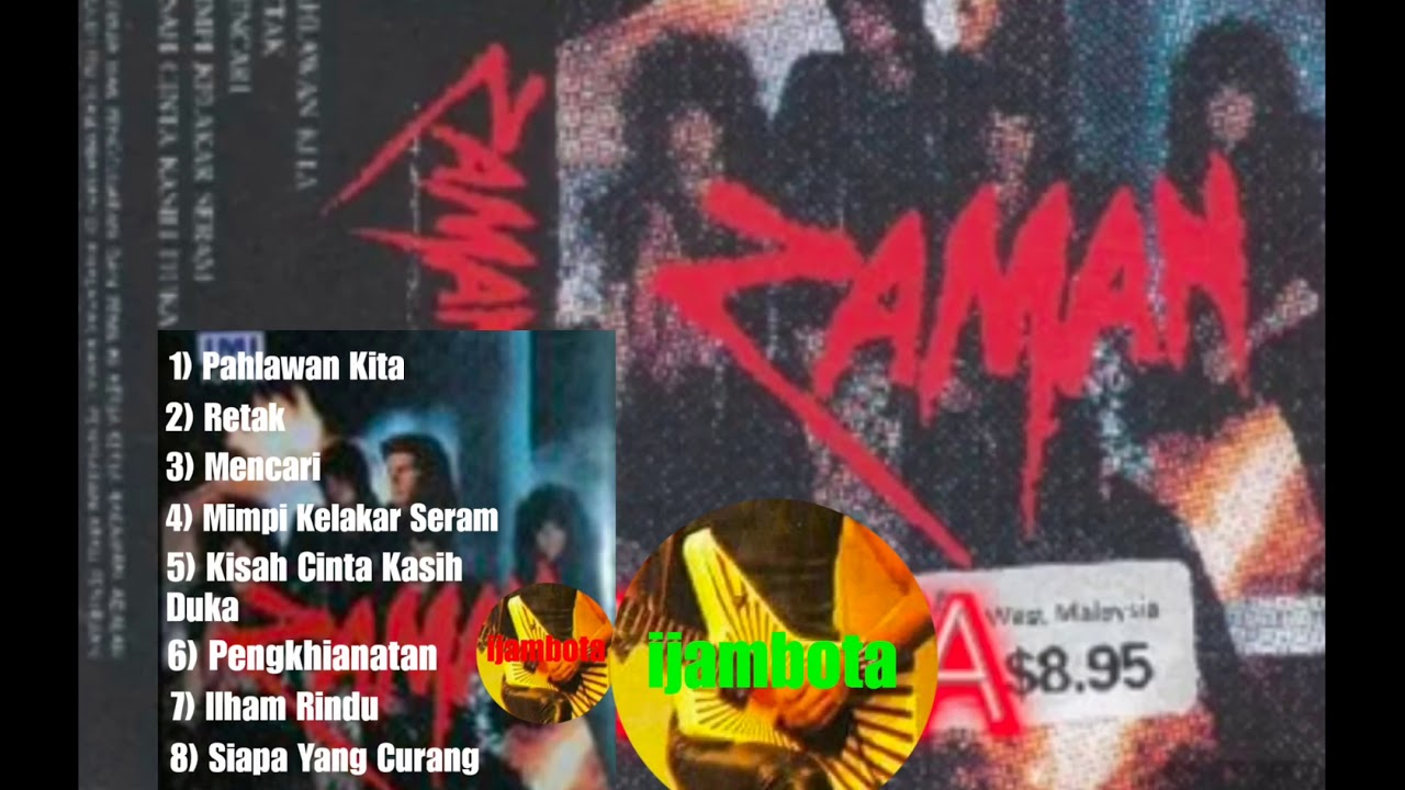 ZAMAN-RETAK 89(FULL ALBUM) ijambota