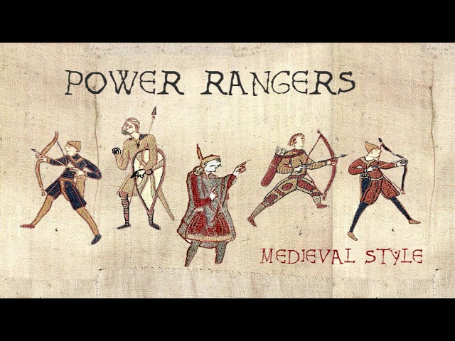 Power Rangers Theme (Medieval Cover / Bardcore) class=