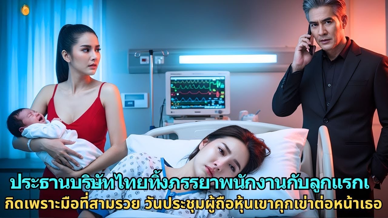 ประธานบริษัทไทยทิ้งภรรยาพนักงานกับลูกแรกเกิดเพราะมือที่สามรวย วันประชุมผู้ถือหุ้นเขาคุกเข่าต่อหน้าเธ