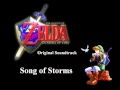 Zelda original soundtrack  song of storms